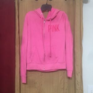 | SOLD |Gently used PINK Victoria Secret Jacket